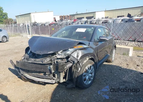 2019 Toyota C-Hr Xle/Le/Limited from USA, damaged, VIN JTNKHMBX1K1056962